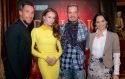 Dancing Stars 2017 Jury - Balacz Ekker, Karina Sarkissova, Dirk Heidemann, Nicole Burn-Hansen