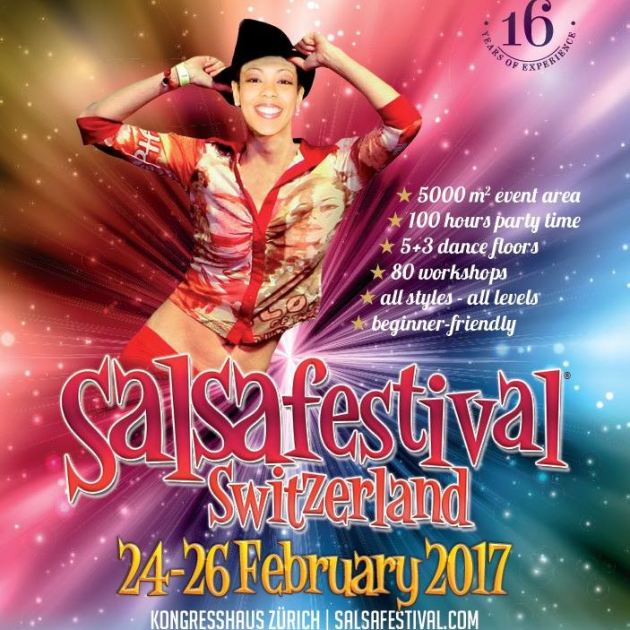 Salsa-Festival Zürich vom 24.-26. Februar 2017