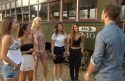 Bachelor am 8.3.2017 Es geht ans Eingemachte -hier Clea-Lacy, Inci, Erika, Viola, Kattia und Sebastian