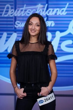 Lucia Desideria Dragone DSDS 2017 Recall Kandidatin Dubai