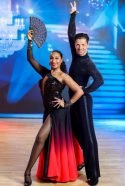 Ana Milva Gomes - Thomas Kraml bei den Dancing Stars am 19.5.2017