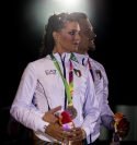 Serena Maso - Simone Sanfilippo aus Italien - Platz 3 Salsa World Games 2017