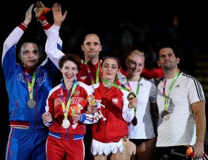 Siegerehrung Rock'n'Roll World Games 2017