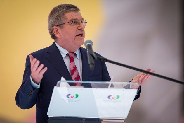 Thomas Bach (IOC Präsident) zur Eröffnung der World Games 2017