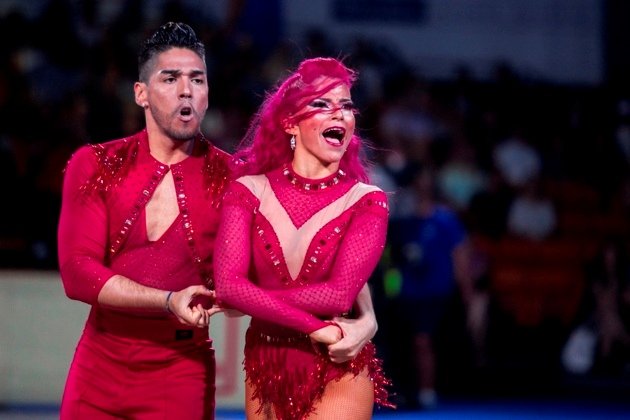 Yinessa Ortega – Sevens Rebolledo aus Kolumbien - Gewinner Salsa World Games 2017