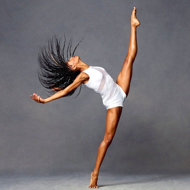 Tänzerin Jacqueline Green vom Alvin Ailey American Dance Theater