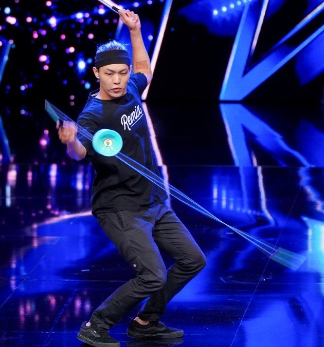George - Chih-Han Chao beim Supertalent am 30.9.2017