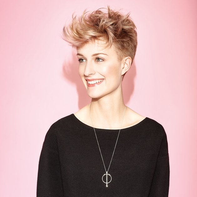 Frauen 2018 sidecut barmodischi: Lange