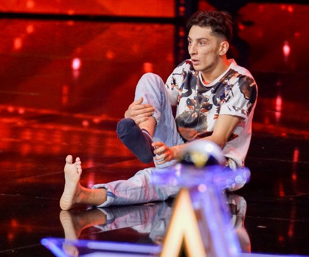 Mehmet Rizvani beim Supertalent am 30.9.2017