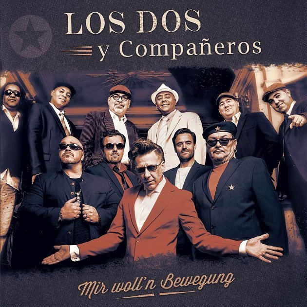 Neue Salsa-CD und Konzert-Tour 2017 von Los Dos y Companeros
