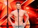 Supertalent 2017 am 23.9.2017 - Kandidaten und ein Gold-Buzzer - hier Sergey Mishchurenko