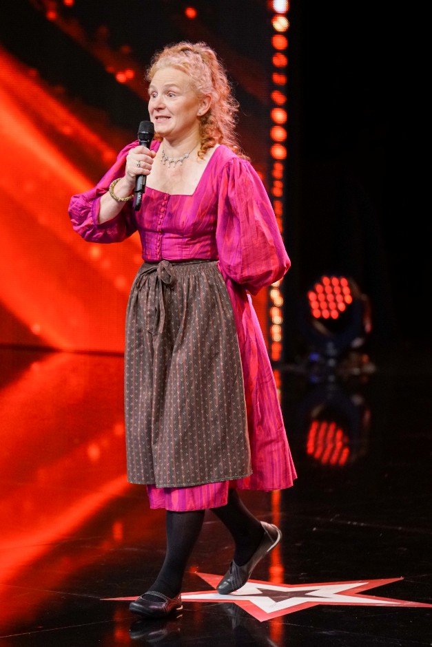 Wilma Rösch beim Supertalent am 16.9.2017