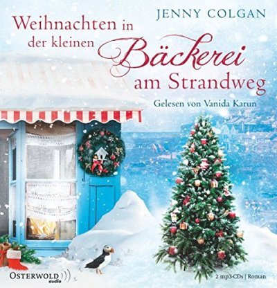 Weihnachtsbuch von Jenny Colgan “Weihnachten in der kleinen Bäckerei am Strandweg”