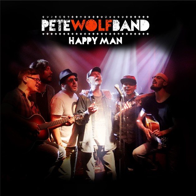Wolfgang Petry als Pete Wolf Band ein “Happy Man” – Neues Album