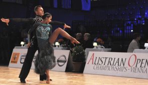 AOC 2017 Wiener Walzer und Tanzsport in Wien - Tag 2, 17.11.2017 - Tim Grabenwöger - Natalie Cremar