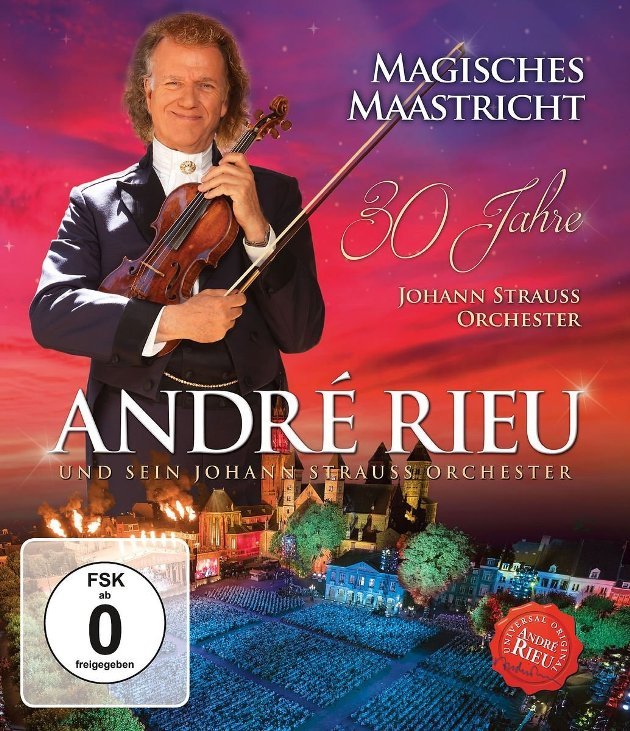 Andre Rieu - Live in Maastricht - DVD zum Jubiläum
