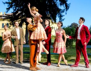 Ballett beim Neujahrskonzert 2018 der Wiener Philharmoniker