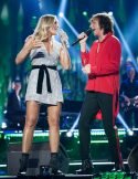 Helene Fischer Show 2017 am 25.12.2017 - Helene Fischer mit Giana Nannini