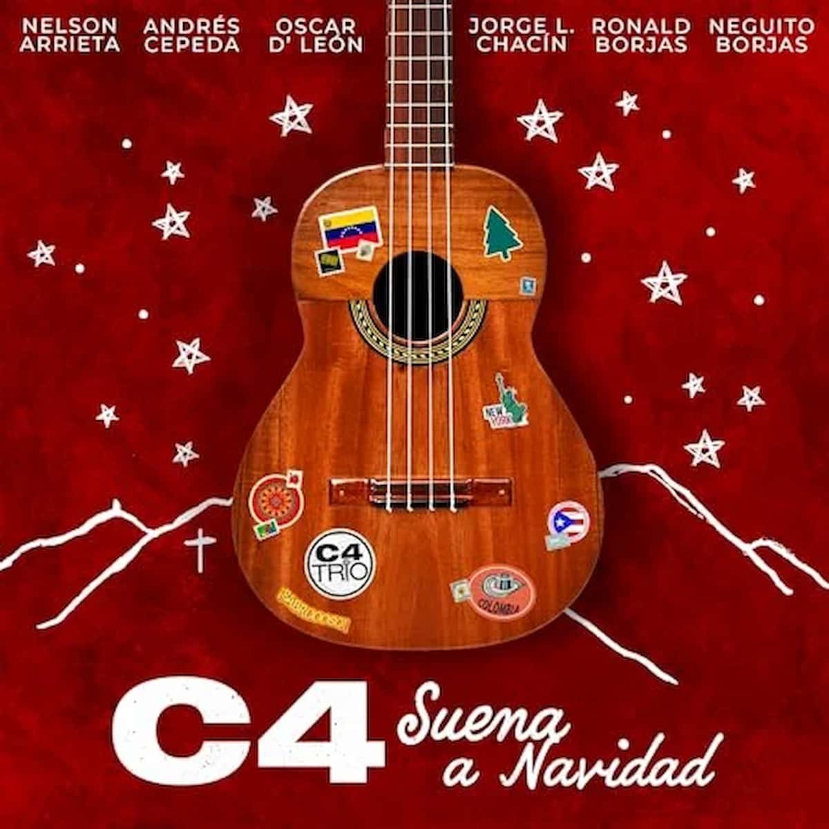 “Suena a Navidad” - Weihnachts-Album 2023 vom C4 Trio