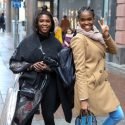 Promi Shopping Queen am 21.1.2018 mit Sarah Lombardi, Oti und Motsi Mabuse