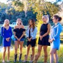 Bachelor 2018 am 21. Februar 2018 - Svenja, Jessica, Kristina, Carina und Janine Christin