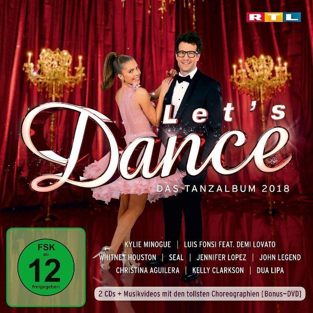 Let’s dance CD 2018 - 43 Songs aus der Tanz-Show +Bonus-DVD