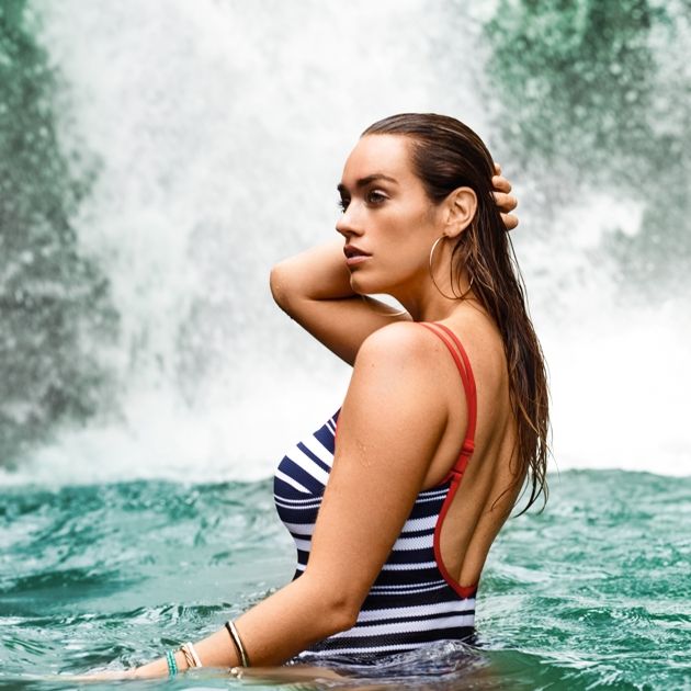 Badeanzug Sommermode 2018 PrimaDonna Swim, Modell Pondicherry, Farbe Sailor