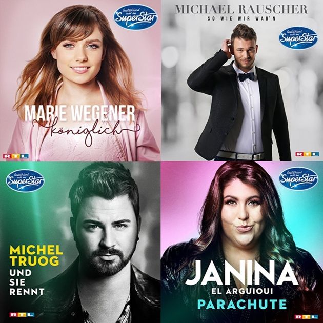 DSDS 2018 Sieger-Songs von Marie, Michael, Michel und Janina