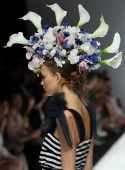 Maison Common farbenfrohe Sommermode 2019 auf der MBFW Berlin 2018