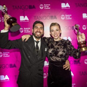 Tango-Weltmeister 2018 - Jose Luis Salvo – Carla Rossi - Tango de Pista