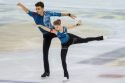 Polina Kostiukovich - Dmitrii Ialin - Favoriten Eiskunstlauf-Paare beim Junior Grand Prix 2018 Ostrava