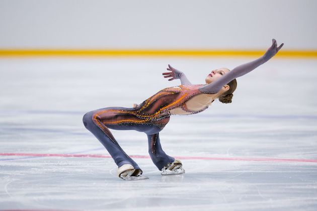 Eiskunstlauf-Saison 2018-2019 Rekorde und Bestleistungen - hier Alexandra Trusova