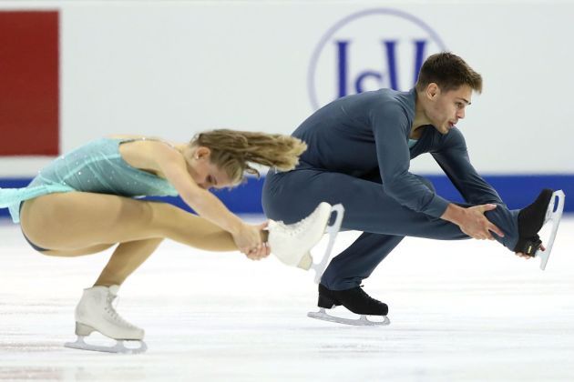 Minerva Fabienne Hase - Nolan Seegert bei Skate America 2018