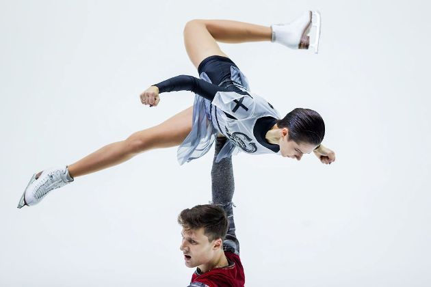 Natalia Zabiiako - Alexander Enbert - Kurzprogramm Eiskunstlauf-Saison 2018-2019