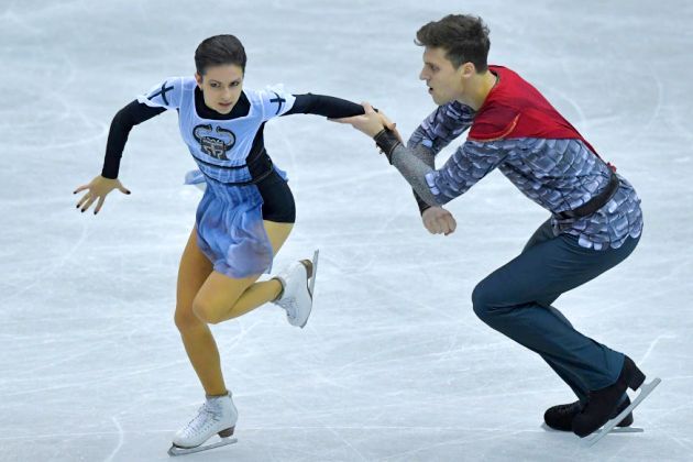 Natalia Zabiiako - Alexander Enbert aus Russland Eiskunstlauf-Saison 2018-2019 Kurzprogramm