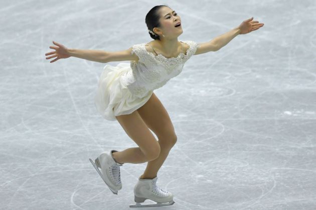 Satoko Miyahara aus Japan Eiskunstlauf-Saison 2018-2019 Kurzprogramm