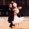 Tanzsport WM Standard 2018 am 17.11.2018 in Wien bei Austrian Open Championships - hier Dmitry Zharkov - Olga Kulikova