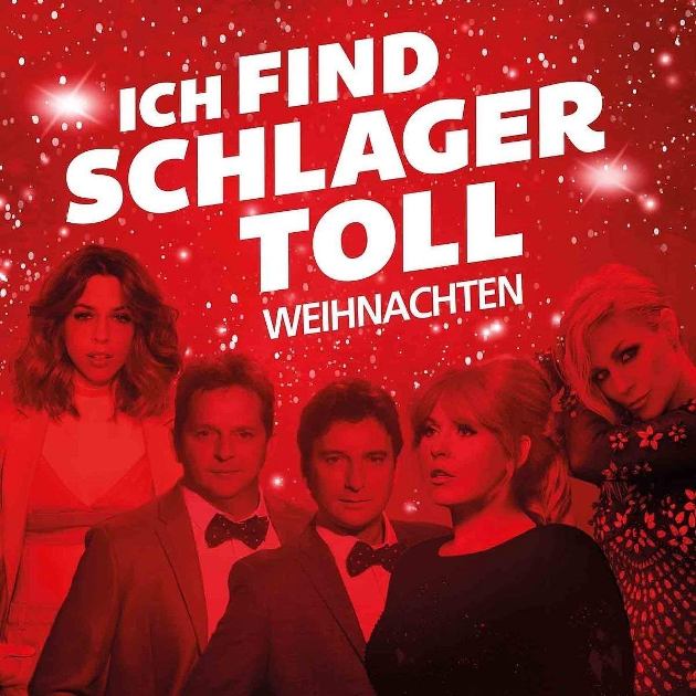 Weihnachts-CD 2018 mit Schlagern und Weihnachtsliedern von Ich find Schlager toll
