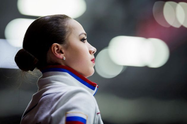 Alina Zagitova aus Russland - Favoritin beim Grand Prix Finale 2018 in Vancouver