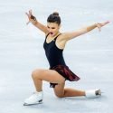 Sofia Samodurova gewinnt Gold der Eiskunstlauf EM 2019 in Minsk - hier im Kurzprogramm