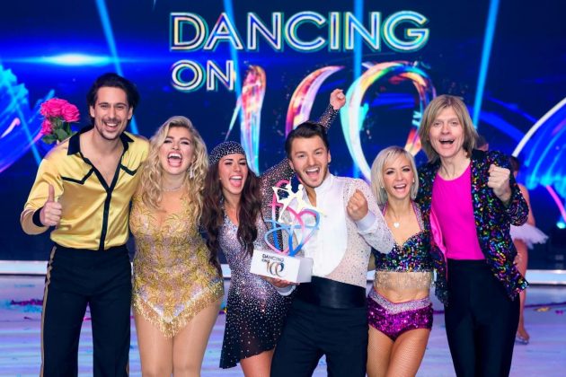 Dancing on Ice 2019 Finale am 10.2.2019 - alle Finalisten