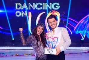 Gewinner Dancing on Ice 2019 Sarah Lombardi - Joti Polizoakis