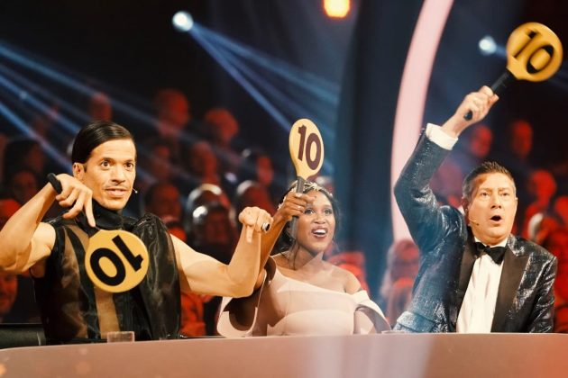 Jury Let's dance 2019 Jorge Gonzalez, Motsi Mabuse, Joachim Llambi