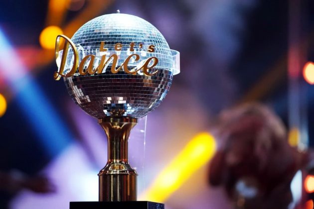 Let's dance 2019 - Pokal für die Sieger