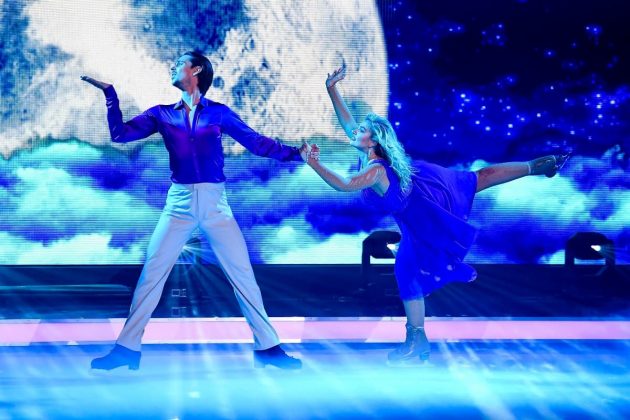 Sarina Nowak - David Vincour im Finale Dancing on Ice 2019