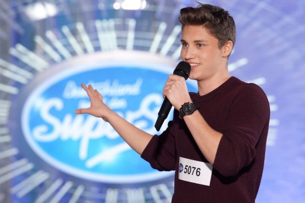 Valentin Mehinagic bei DSDS am 16.2.2019