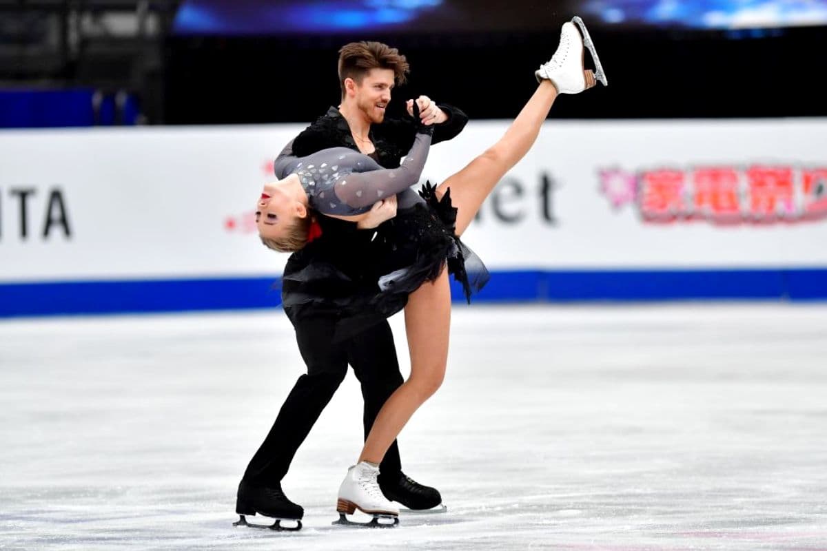 Alexandra Stepanova - Ivan Bukin zur Eiskunstlauf-WM 2019