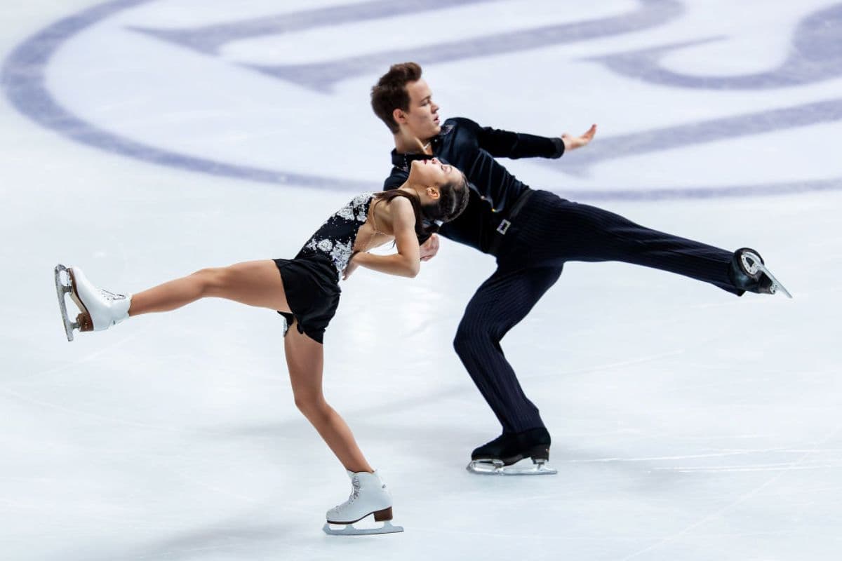 Apollinariia Panfilova - Dmitry Rylov Eiskunstlauf-WM 2019 Junioren