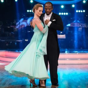 Dancing Stars 2019 am 22.3.2019 Kritik Was für ein Theater - hier Soso Mugiraneza - Helene Exel