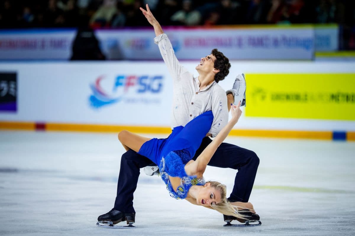 Eiskunstlauf-WM 2019 TV-Übertragungen, Zeitplan Japan 20.-24.3.2019 - hier Piper Gilles - Paul Poirier